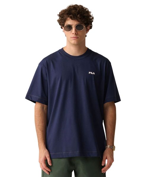 Camiseta Fila Sports International Over Masculina Marinho