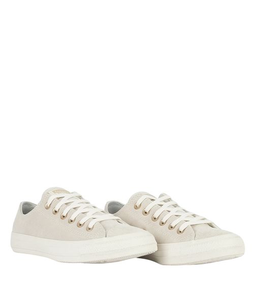Tênis Converse Chuck Taylor All Star Seasonal Suede Amêndoa