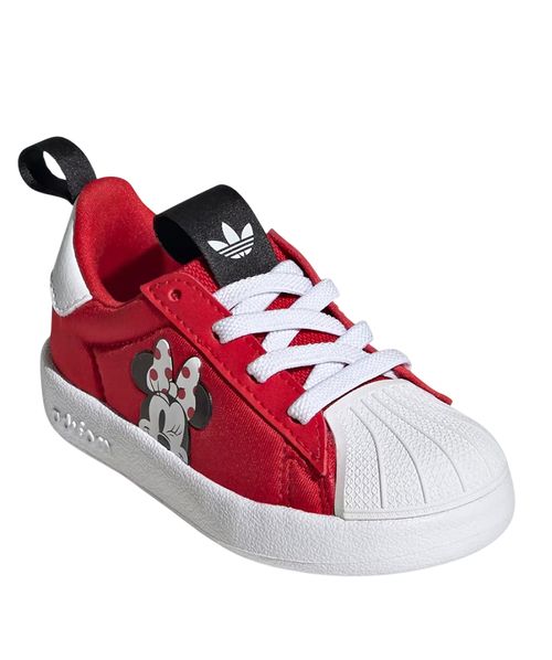 Tênis Adidas Infantil Adifom Superstar 360 x Disney Pixar Better Scarlet