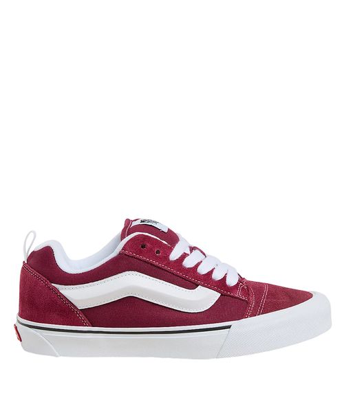 Tênis Vans Knu Skool Rhododendron Red