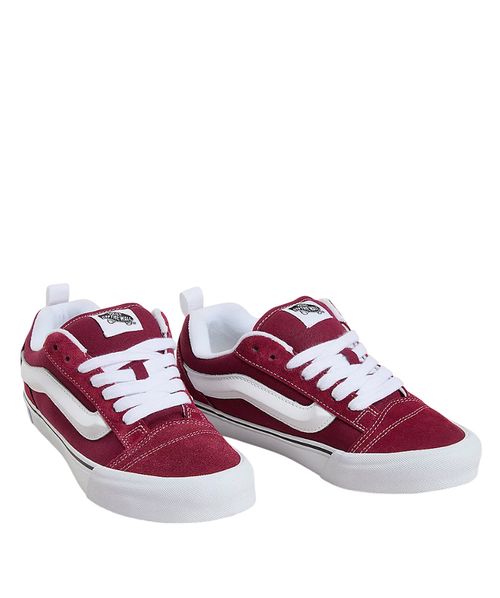 Tênis Vans Knu Skool Rhododendron Red