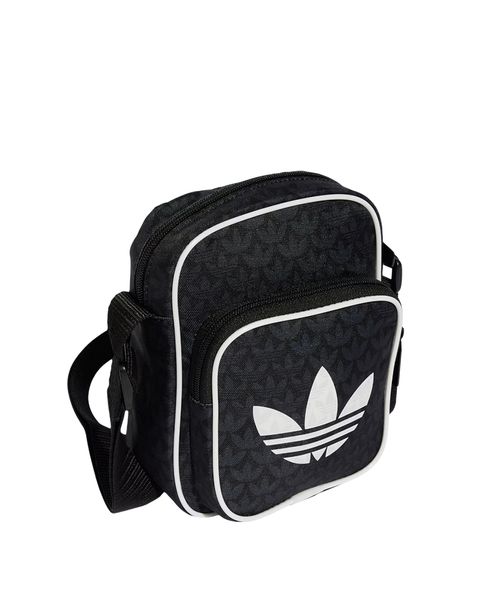 Shoulder Bag Adidas Monogram Black