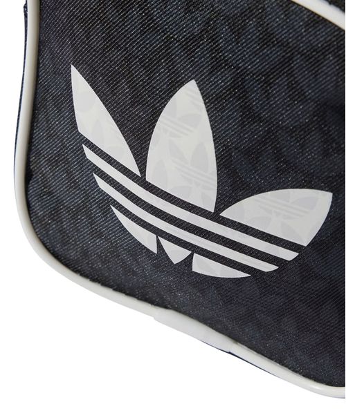 Shoulder Bag Adidas Monogram Black