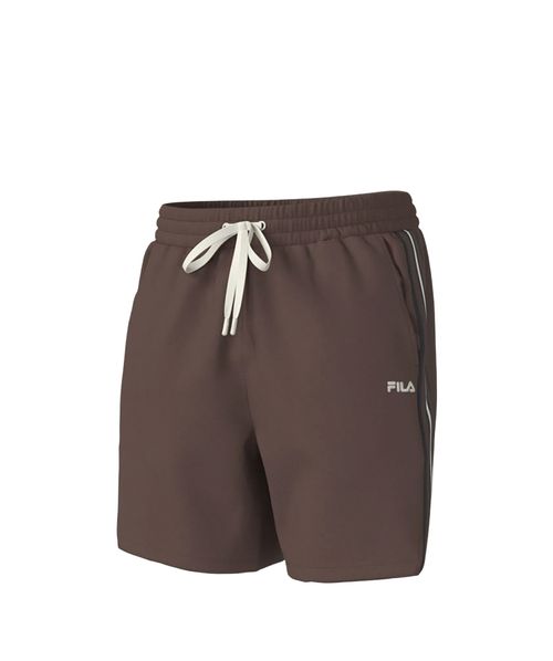 Shorts Fila Comfort Sport Club Masculino Castanho