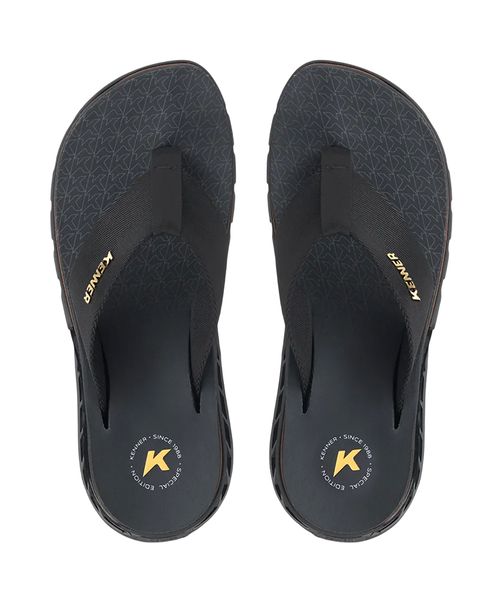 Chinelo Kenner Rakka Edição Especial Preto Canela
