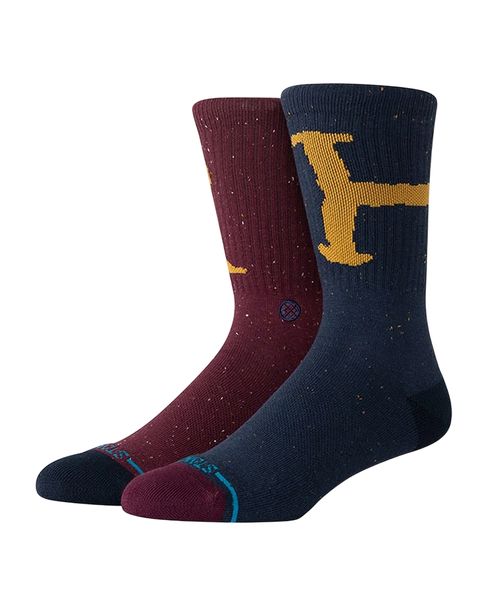 Meia Stance x Harry Potter Ron And Harry Crew Navy