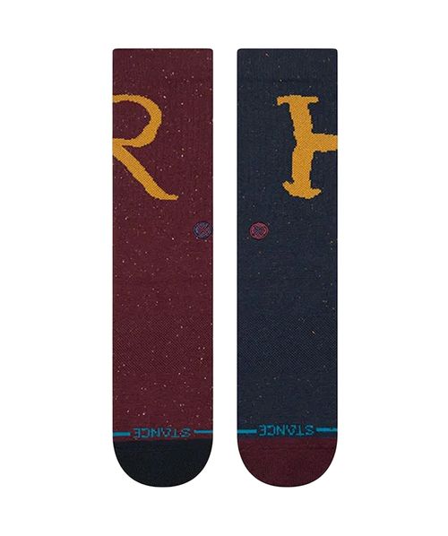 Meia Stance x Harry Potter Ron And Harry Crew Navy