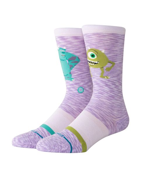 Meia Stance x Pixar Scare Floor Crew Lavanda