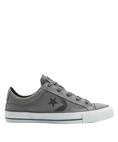 Tênis Converse Star Player Archival Athletics Cinza Clássico
