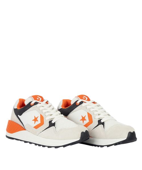 Tênis Converse Wave Trainer Vintage White Orange