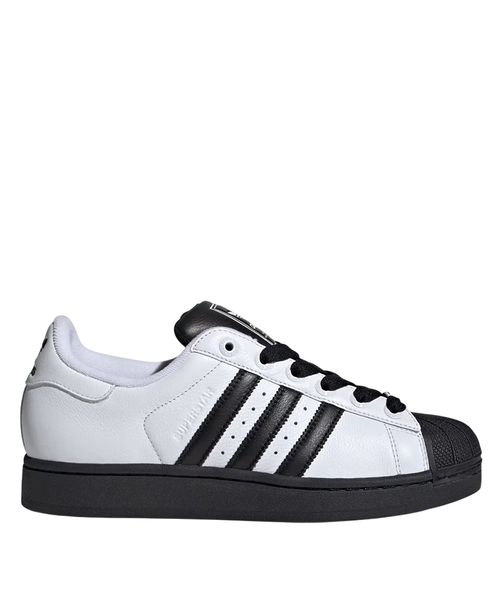 Tênis Adidas Superstar II Cloud White Black