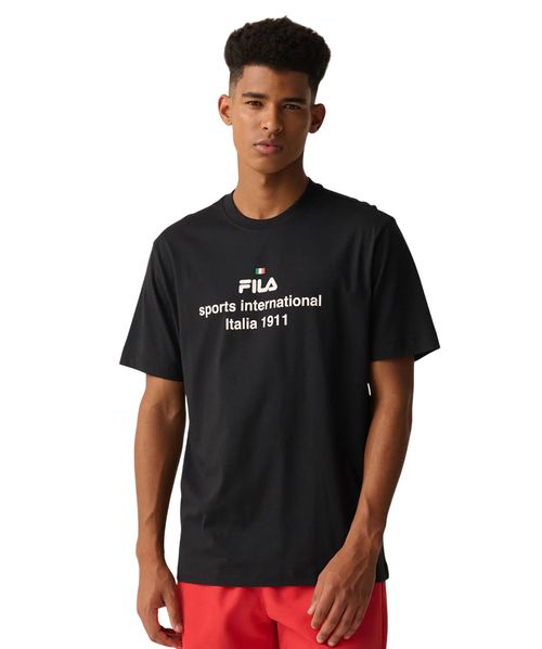 Camiseta Fila Comfort Sports 1911 Masculina Preto
