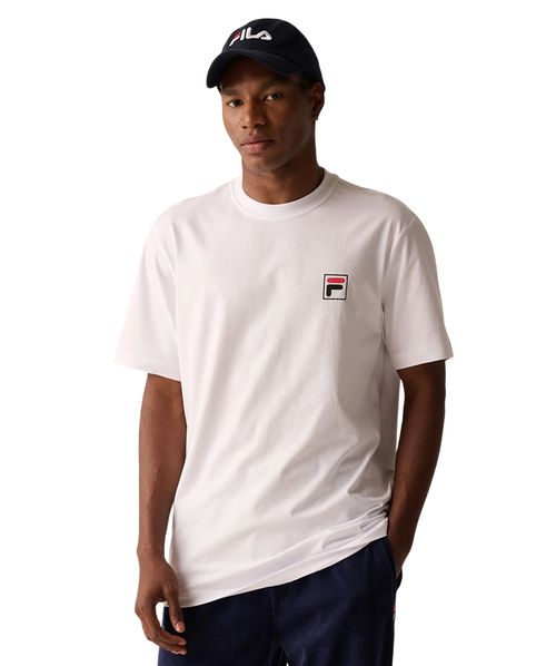 Camiseta Fila Heritage F-Box Masculina Branco