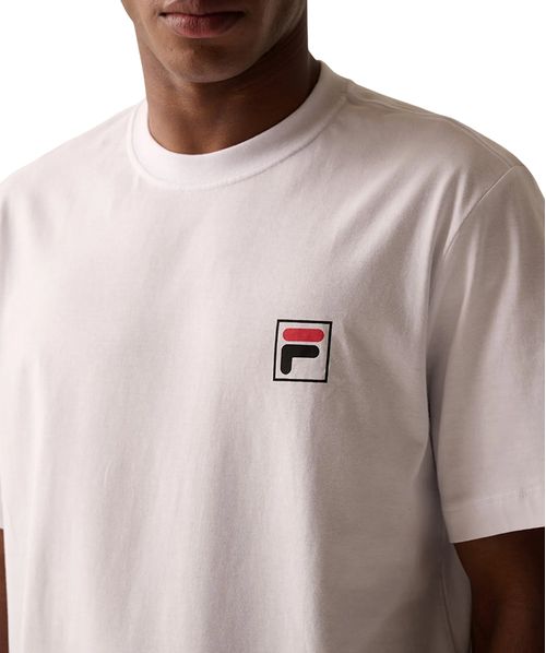 Camiseta Fila Heritage F-Box Masculina Branco