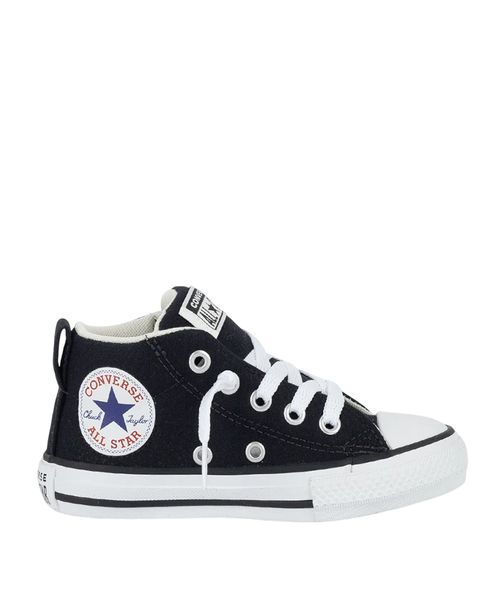 Tênis Converse Infantil Chuck Taylor All Star Street Mid Preto