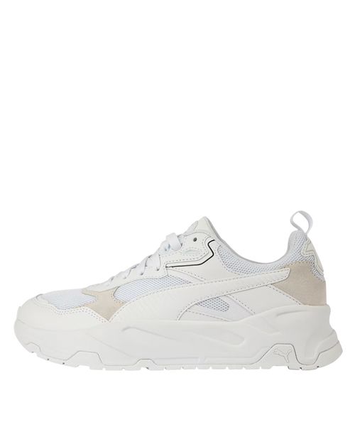 Tênis Puma Trinity Masculino White Light Gray