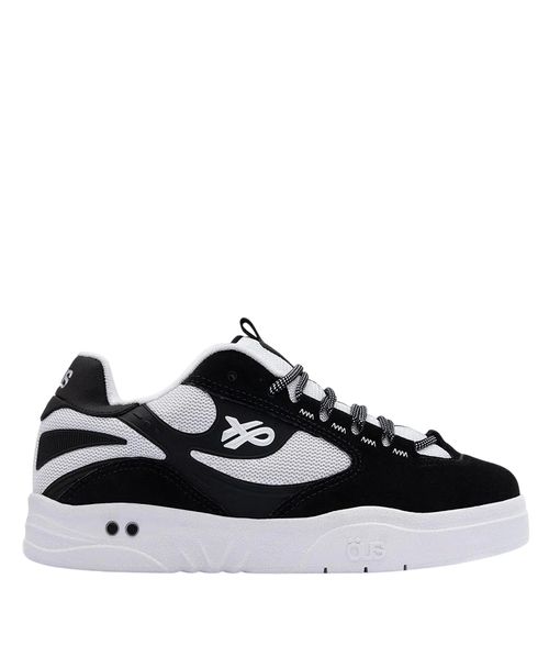 Tênis ÖUS Fluente GTX Essencial Preto Branco