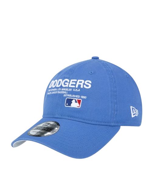Boné New Era 9Twenty MLB Los Angeles Dodgers Institutional Style Azul
