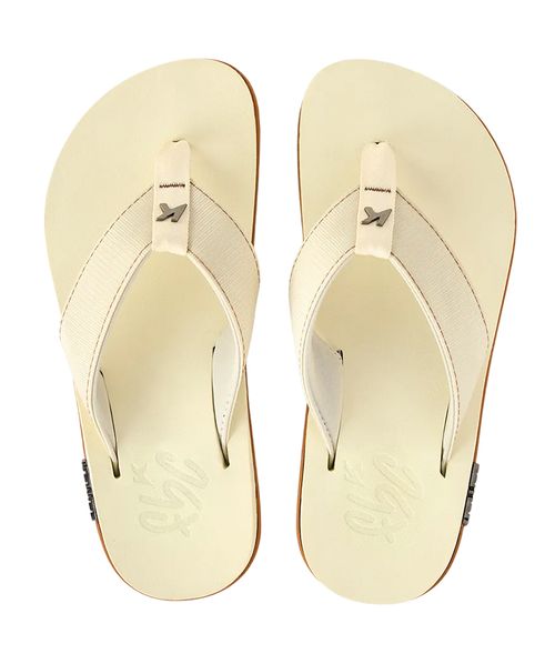 Chinelo Kenner Kivah Collab FBC Bege