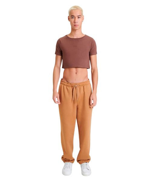 Calça Baw Track Jogger Work Essentials Marrom
