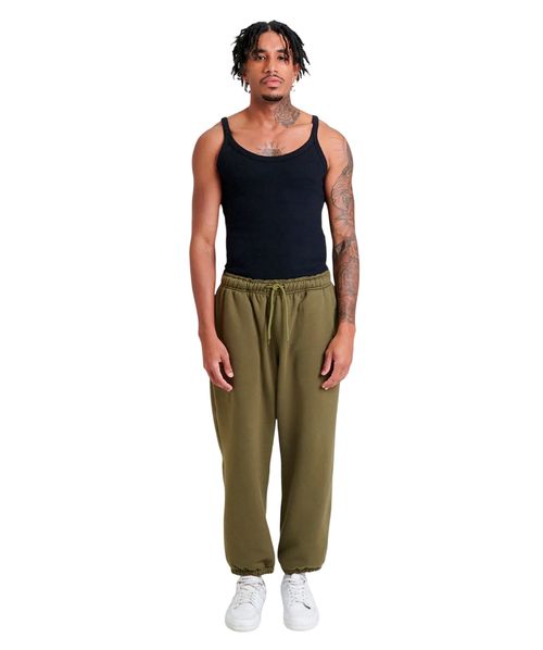 Calça Baw Track Jogger Work Essentials Verde