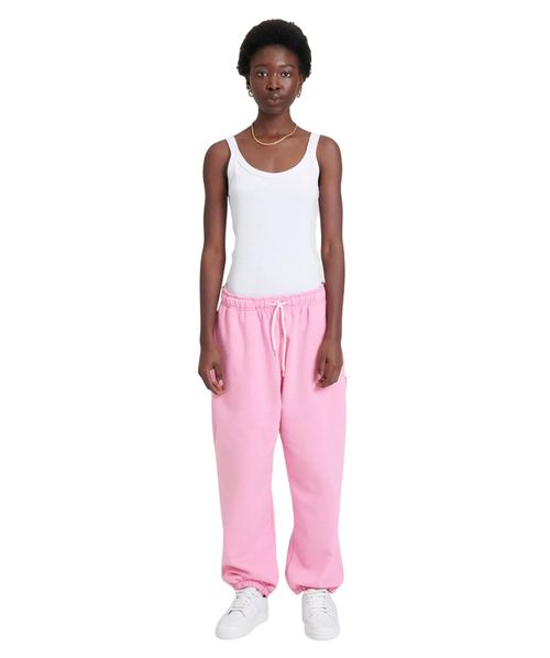 Calca Baw Track Jogger Work Essentials Rosa