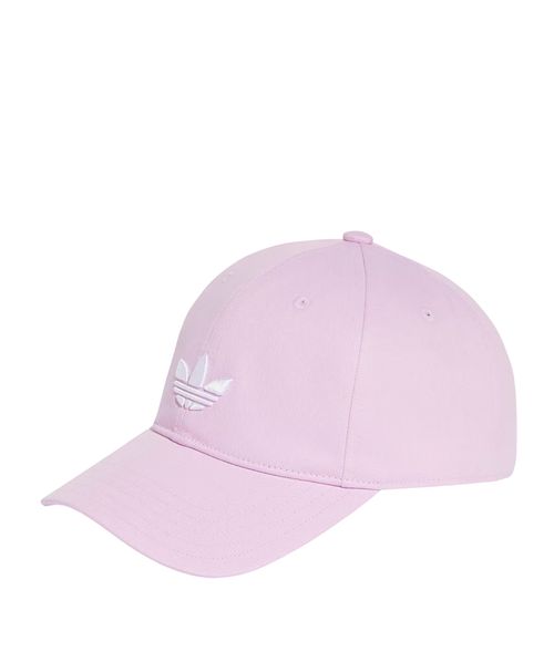 Boné Adidas Adicolor Classic Trefoil Baseball Rosa