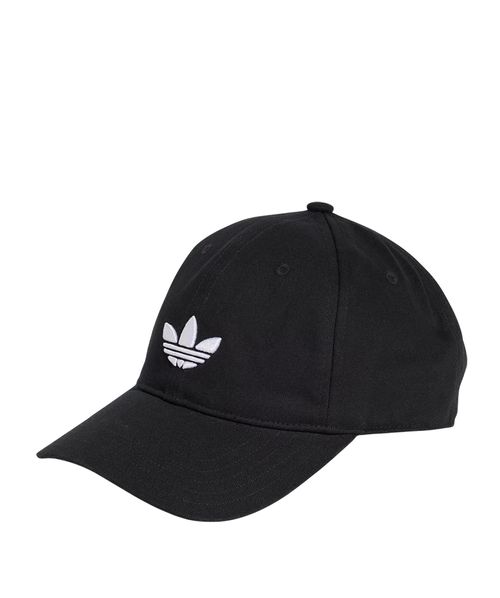 Boné Adidas Adicolor Classic Trefoil Baseball Black