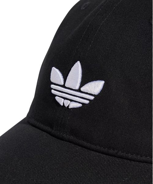 Boné Adidas Adicolor Classic Trefoil Baseball Black