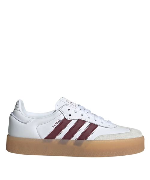Tênis Adidas Sambae Cloud White Red