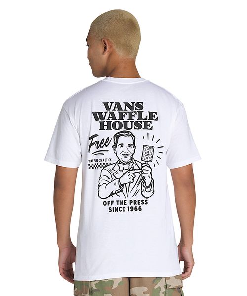 Camiseta Vans Death Grip SS White