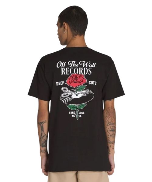 Camiseta Vans Deep Cut SS Black