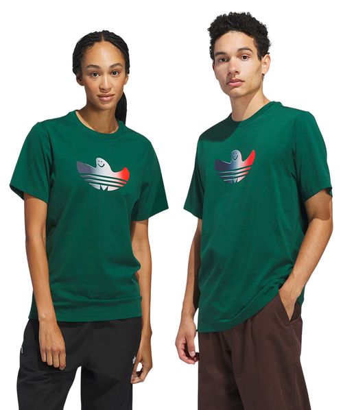Camiseta Adidas Shmoofoil Fill Dark Green