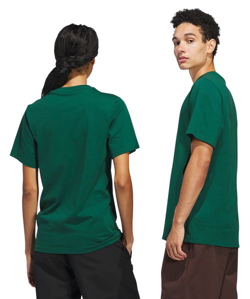 Camiseta Adidas Shmoofoil Fill Dark Green
