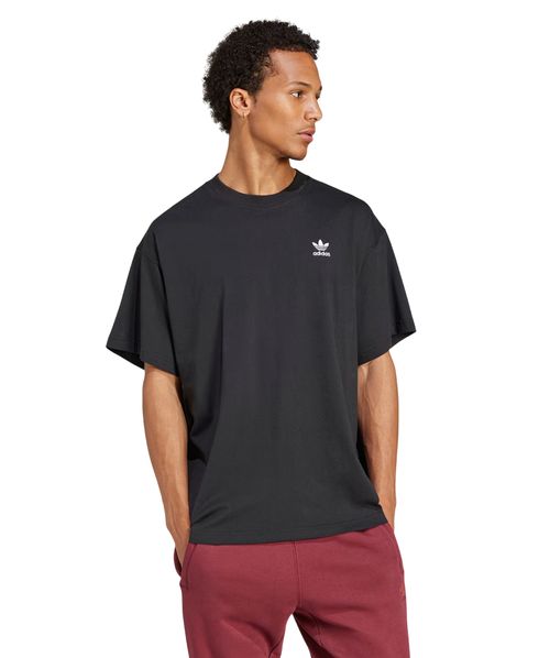 Camiseta Adidas Oversized Trefoil Essentials Black