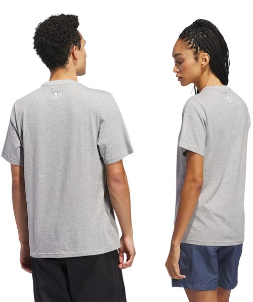 Camiseta Adidas Henry Jones Stretch Grey
