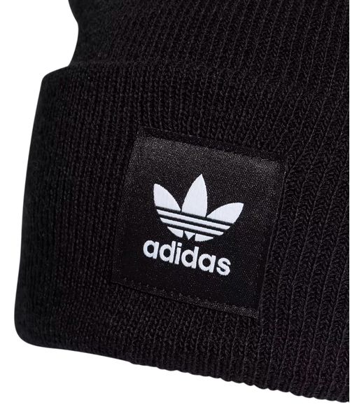 Gorro Adidas Canelado Adicolor Black
