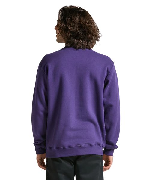 Moletom Volcom Careca Iconic Stone Roxo