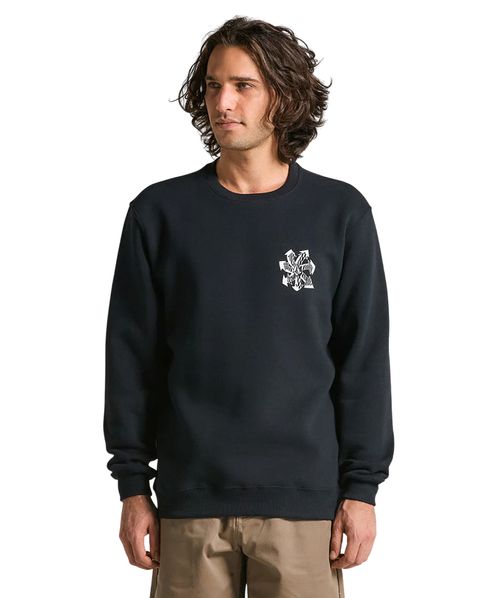 Moletom Volcom Careca Watanite Preto