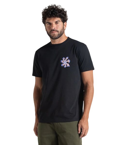Camiseta Volcom Typhoon Preto