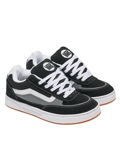 Tênis Vans Estazzo Skate Black White