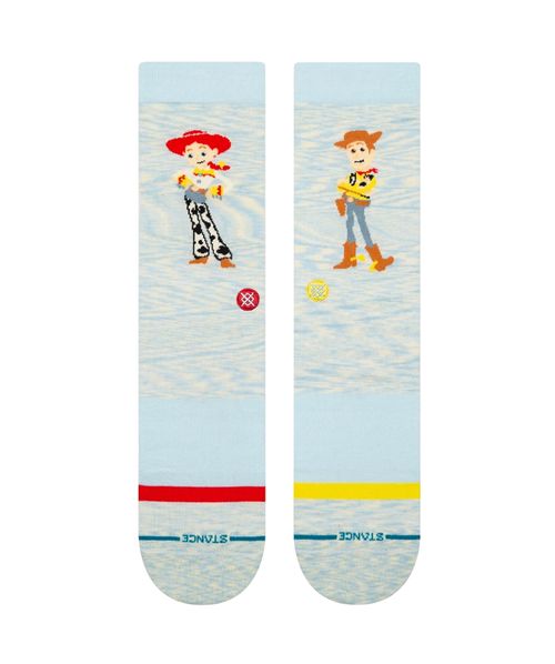 Meia Stance Best Friends Crew Azul Claro