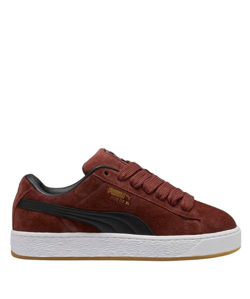 Tênis Puma Suede XL Brown Black