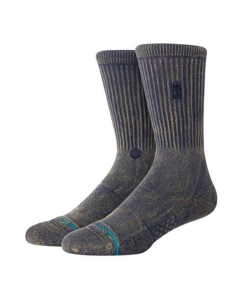 Meia Stance NBA Logoman Wash Navy