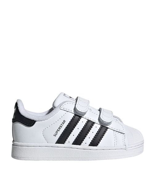 Tênis Adidas Infantil Superstar II Comfort Closure Cloud White