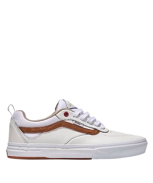 Tênis Vans Skate Kyle Walker Leather Marshmallow White