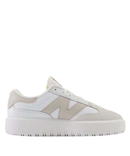 Tênis New Balance CT302 Branco Marrom