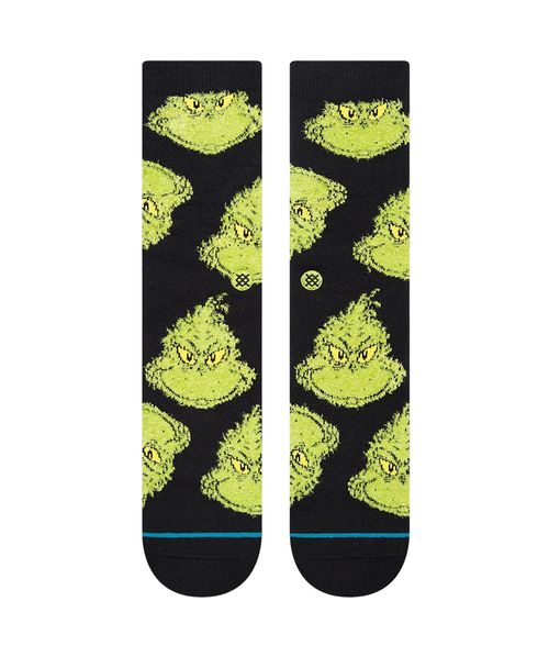 Meia Stance Mean One Black