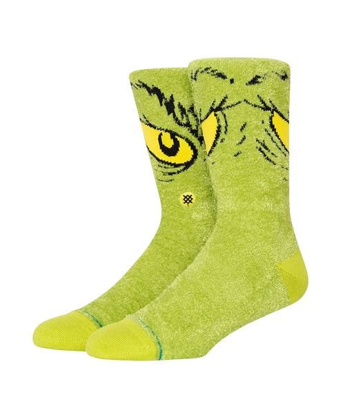 Meia Stance Da Da Dagrinch Green