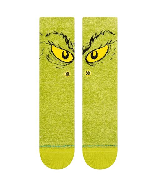 Meia Stance Da Da Dagrinch Green
